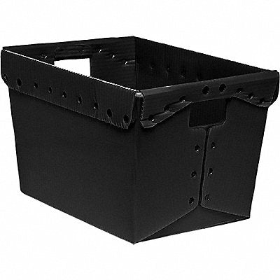 GRAINGER 1577BLACK 18.25x13.25x11.6 OD Tote