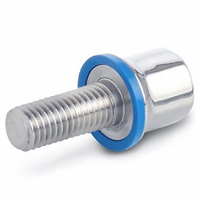 JW WINCO 1580M630PLE Hygienic Hex Head Screws Partially SS
