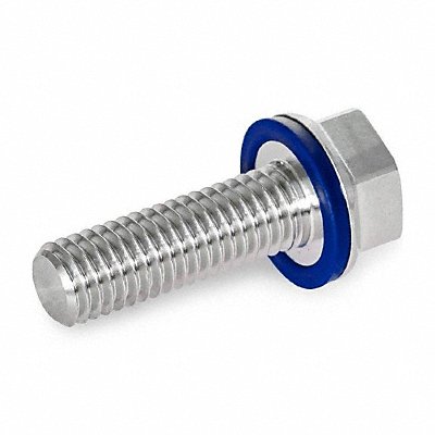 JW WINCO 1581M820MTH Hygienic Hex Head Screws Fully SS