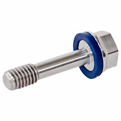 JW WINCO 1582M840MTH1 Hygienic Hex Head Screws Partially SS