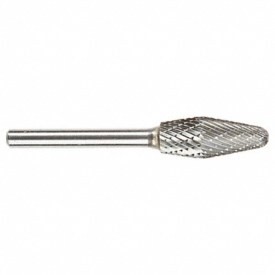 SGS PRO 15866 Cone Burr Radius End 1/2  Carbide