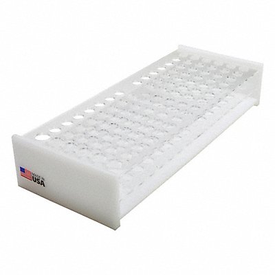 DYNALON 1595654 90 TUBE HLDR BLOOD BANK CL WH 2.5