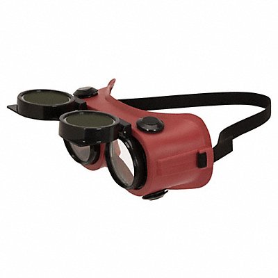 JACKSON SAFETY 15994 Welding Goggles Lift Front PC Lens