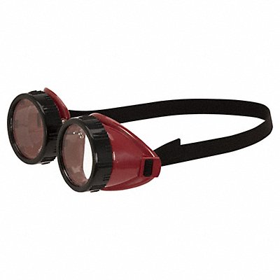 JACKSON SAFETY 15995 Safety Goggle Universal Red Frame