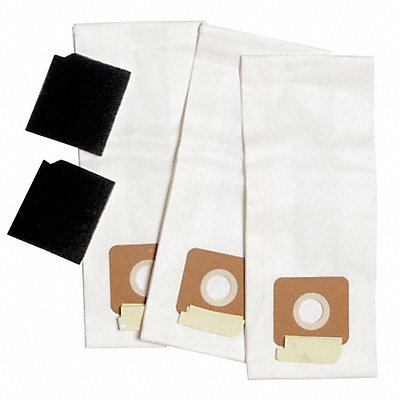 TENNANT 9007865 Vacuum Bag For Upright Vacuum PK192