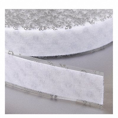 VELCRO BRAND 189866 Loop Tape Fastener 1 W White