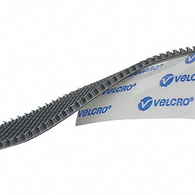 VELCRO BRAND 128918 Hook Tape Fastener 1 W Silver