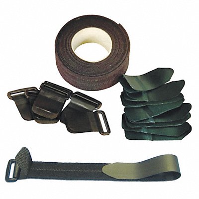 VELCRO BRAND 100RS Cinch Strap Kit 1 Black