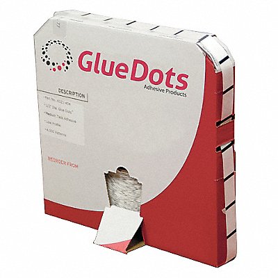 GLUE DOTS XD21404 Adhesive Dots PK4000
