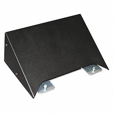 LEGRAND OFR10A Entrance End Black Steel Ends