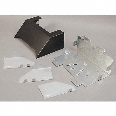 LEGRAND OFR894000 Transition Black Steel Transitions