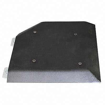 LEGRAND OFR11 Flat Elbow Black Steel Elbows