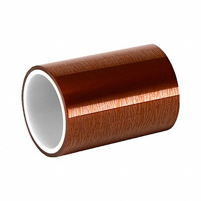 3M 1205 Elec Tape 108 ft Lx4 in W 3 mil Amber