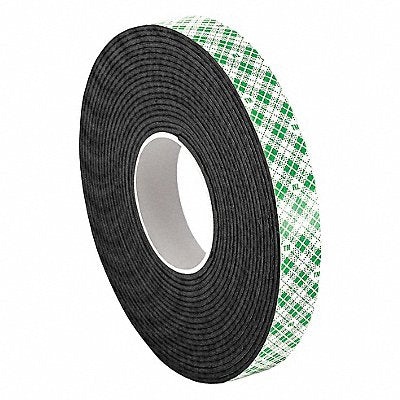 3M 4056 Double Sided Foam Tape 5 yd L 1/2 W