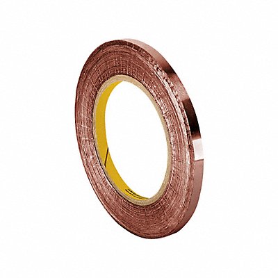 3M 1181 Conductive Elec Tape 18 Lx1/4 W 1181