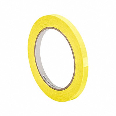 3M 3M13181025x72ydsYellow Elec Tape 216 ft Lx1/4 in W 1 mil Yellow