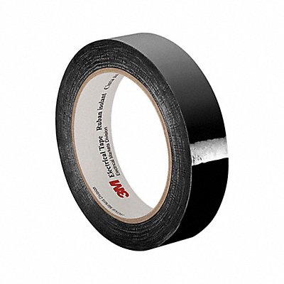 3M 3M1350075x72ydsBlack Elec Tape 216 ft Lx3/4 W 2.5 mil Black