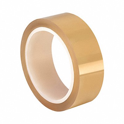 TAPECASE 15D651 Elec Tape 108 ft Lx1 in W 3.5 mil CLR