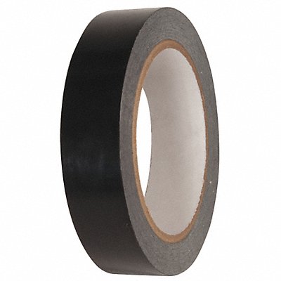 GRAINGER 15D705 Floor Tape Black 1 inx216 ft Roll