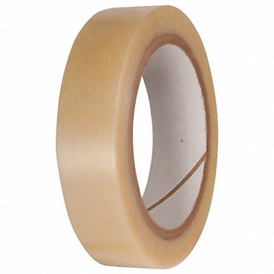 GRAINGER 15D707 Floor Tape Clear 1 inx216 ft Roll
