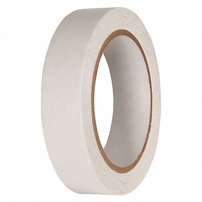 GRAINGER 15D714 Floor Tape White 1 inx216 ft Roll