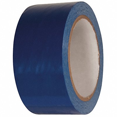 GRAINGER 15D717 Floor Tape Blue 2 inx216 ft Roll