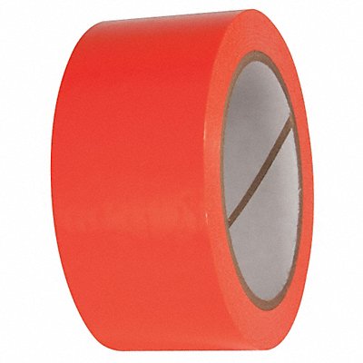 GRAINGER 15D719 Floor Tape Orange 2 inx216 ft Roll