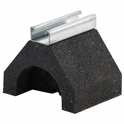 DURA-BLOK DB5 Pipe Support Block 6 Lx4.8 W Base 5 H