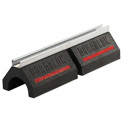 DURA-BLOK DB20 Pipe Support Block 6 Lx20.2 W Base 5 H