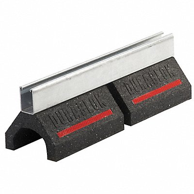 DURA-BLOK DB620 Pipe SupportBlock 6 Lx20.2 W Base 4.19 H