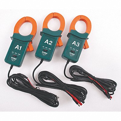 EXTECH PQ3412 AC Flexible Current Probe 1200A