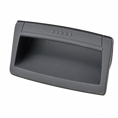 ELESA EPR90PFC1 Recessed Pull Handle Snap-In Polyamide