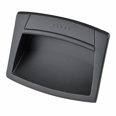 ELESA EPR120PFC1 Recessed Pull Handle Snap-In Polyamide