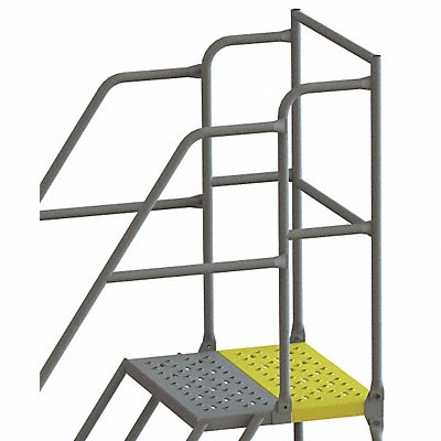 TRI-ARC UP20DTK Deep Top Kit 42 in H Perforated