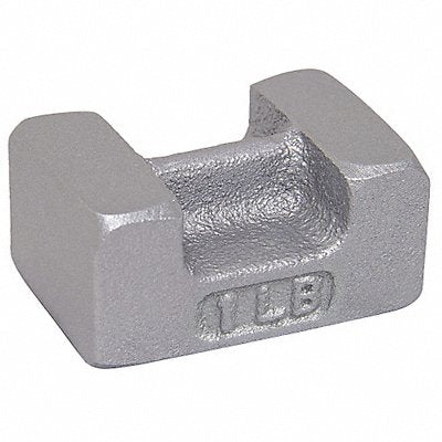 RICE LAKE WEIGHING SYSTEMS 12876 Weight Grip Hndle 1lb Cast Iron Class 7