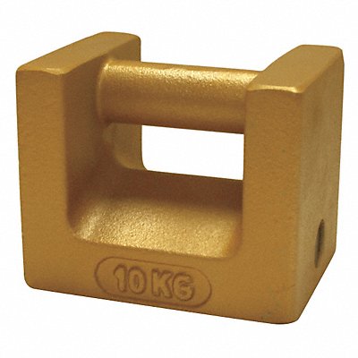 RICE LAKE WEIGHING SYSTEMS 12767 Calibration Weight 10kg Nominal Mass