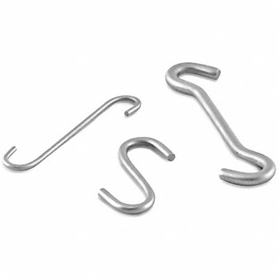 RICE LAKE WEIGHING SYSTEMS 12901 Weight Hook 4 oz SS Class 6