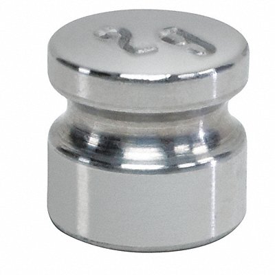 RICE LAKE WEIGHING SYSTEMS 12501TR Weight Cylinder 2g SS Class F