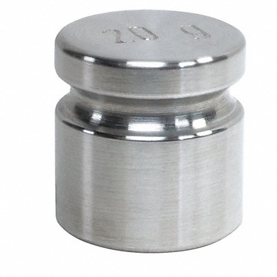 RICE LAKE WEIGHING SYSTEMS 12523TR Calibration Weight 20g Nominal Mass