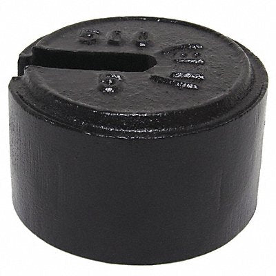 RICE LAKE WEIGHING SYSTEMS 10160 Weight Slotted 500x5lb Cast Iron Class7
