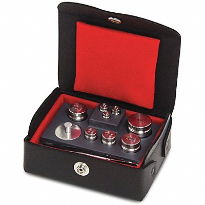 RICE LAKE WEIGHING SYSTEMS 12504 Calibration Weight Set 50g Nominal Mass