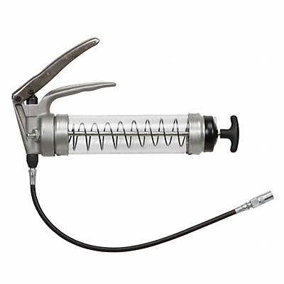 WESTWARD 15F203 Manual Grease Gun 14 3/8 in L 7 500 psi