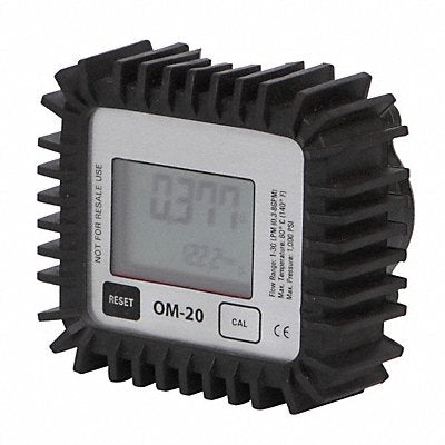 WESTWARD 15F217 Digital Oil Meter 0.30 to 8 GPM