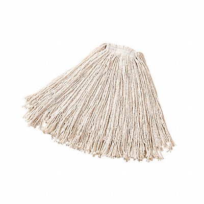 RUBBERMAID COMMERCIAL PRODUCTS FGF51800WH00 Wet Mop White Cotton/Synthetic PK12