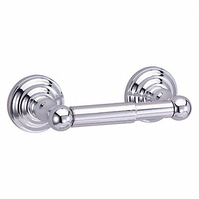 GRAINGER 46208 Toilet Paper Holder (1) Roll Polished