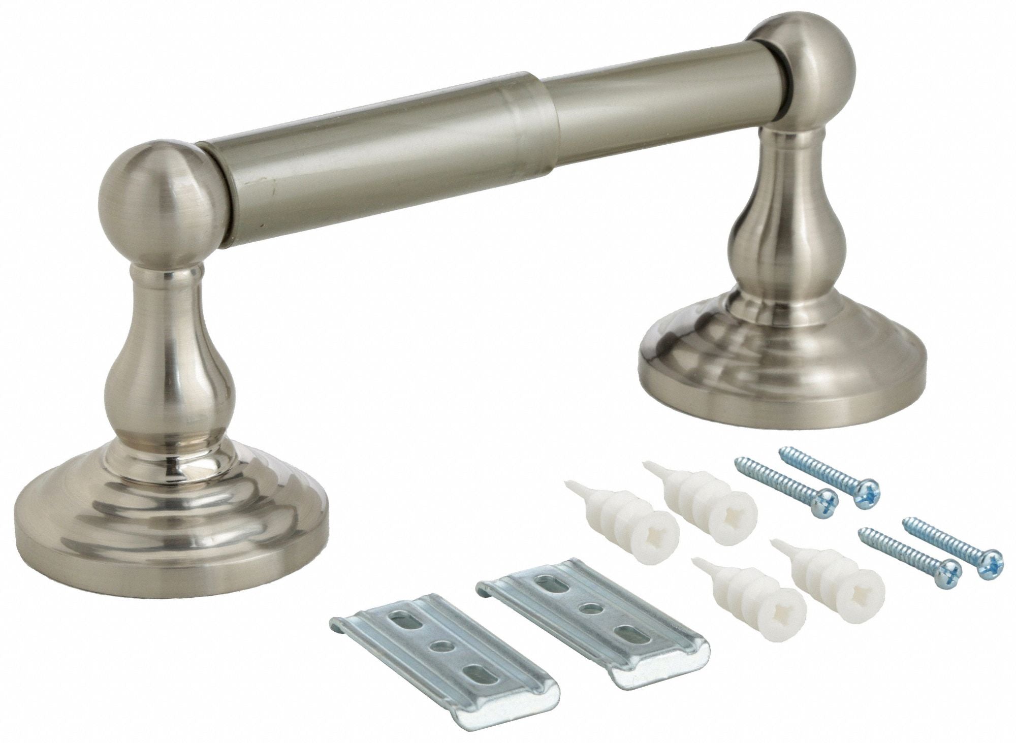 GRAINGER 04SN6208 Toilet Paper Holder (1) Roll Satin