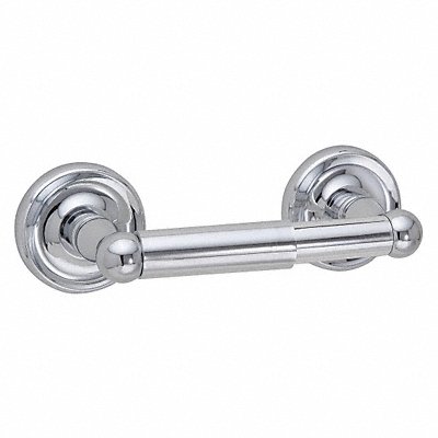 GRAINGER 47908 Toilet Paper Holder (1) Roll Polished