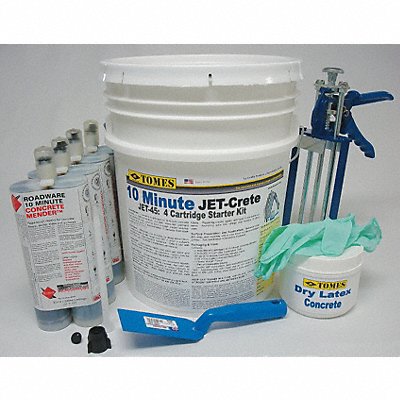 JE TOMES JET45 Concrete Repair Compound JET-45 40 lb