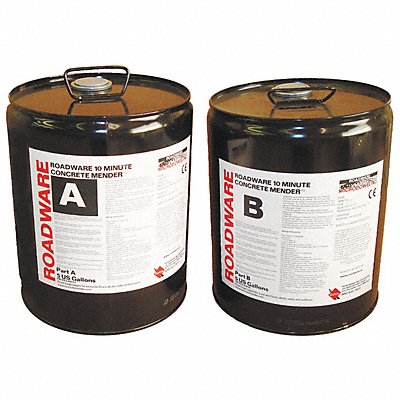 JE TOMES JET1000 10 Minute Concrete Repair 10 gal Pail
