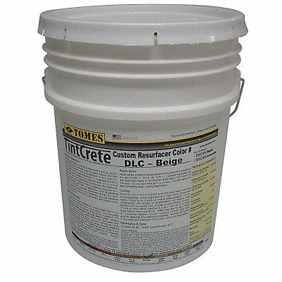 JE TOMES GRADLC21 Concrete Resurfacer TintCrete 50 lb
